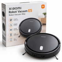 Xiaomi Robot Vacuum E5 robotas siurblys su plovimu
